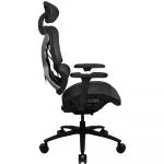 Ergonomic Gaming Chair ThunderX3 XTC Mesh Black, User max load up to 125kg / height 165-185cm фото