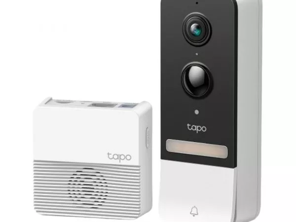 TP-Link TAPO D230S1, 5Mpix, IP64, Smart Battery Video Doorbell Kit фото