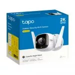 TP-Link TAPO C325WB, 4Mpix, Outdoor Security, ColorPro, f/1.0, Sensor 1/1.79", Wi-Fi/LAN Camera фото