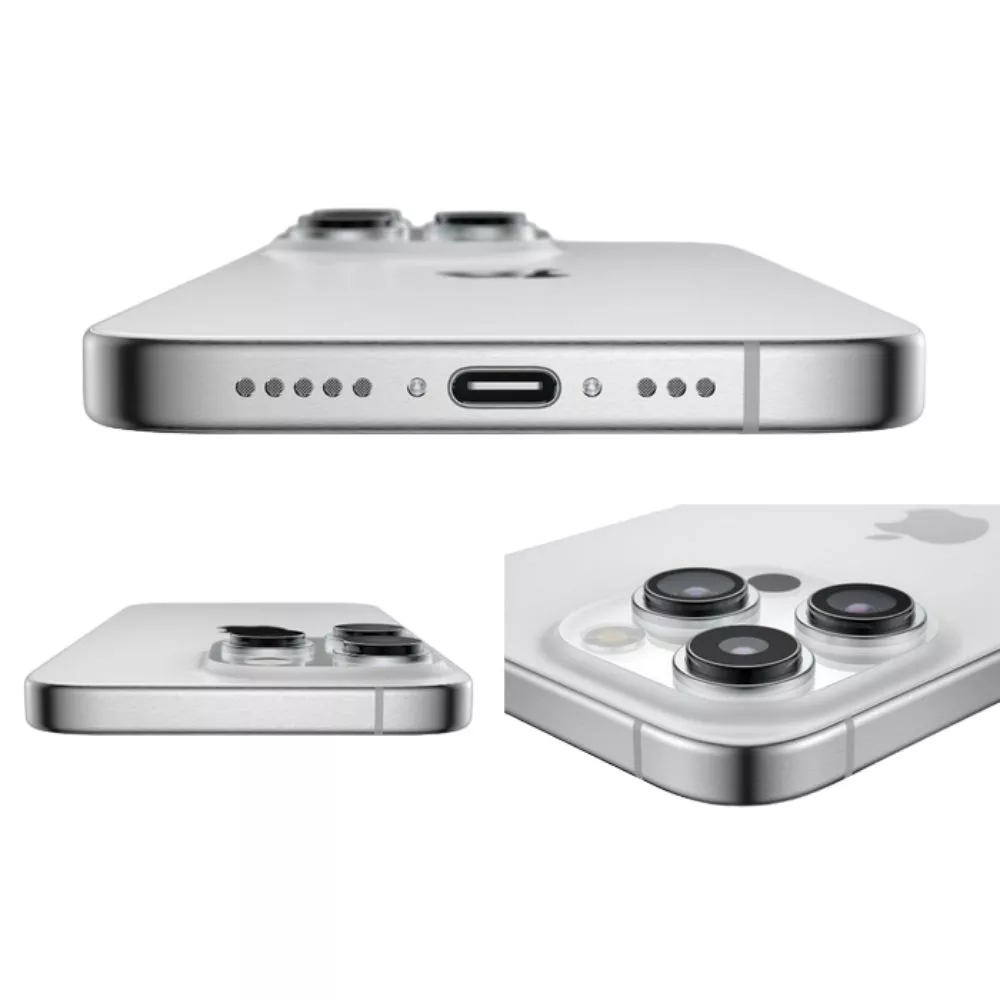 iPhone 15 Pro DE, 256GB White Titanium EU фото