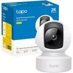 TP-Link TAPO C212, 3Mpix, Pan/Tilt Home Security Wi-Fi/LAN Camera фото