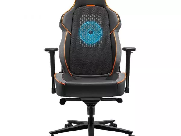 Gaming Chair Cougar NxSys AERO Black/Orange, User max load up to 160kg / height 160-195cm фото