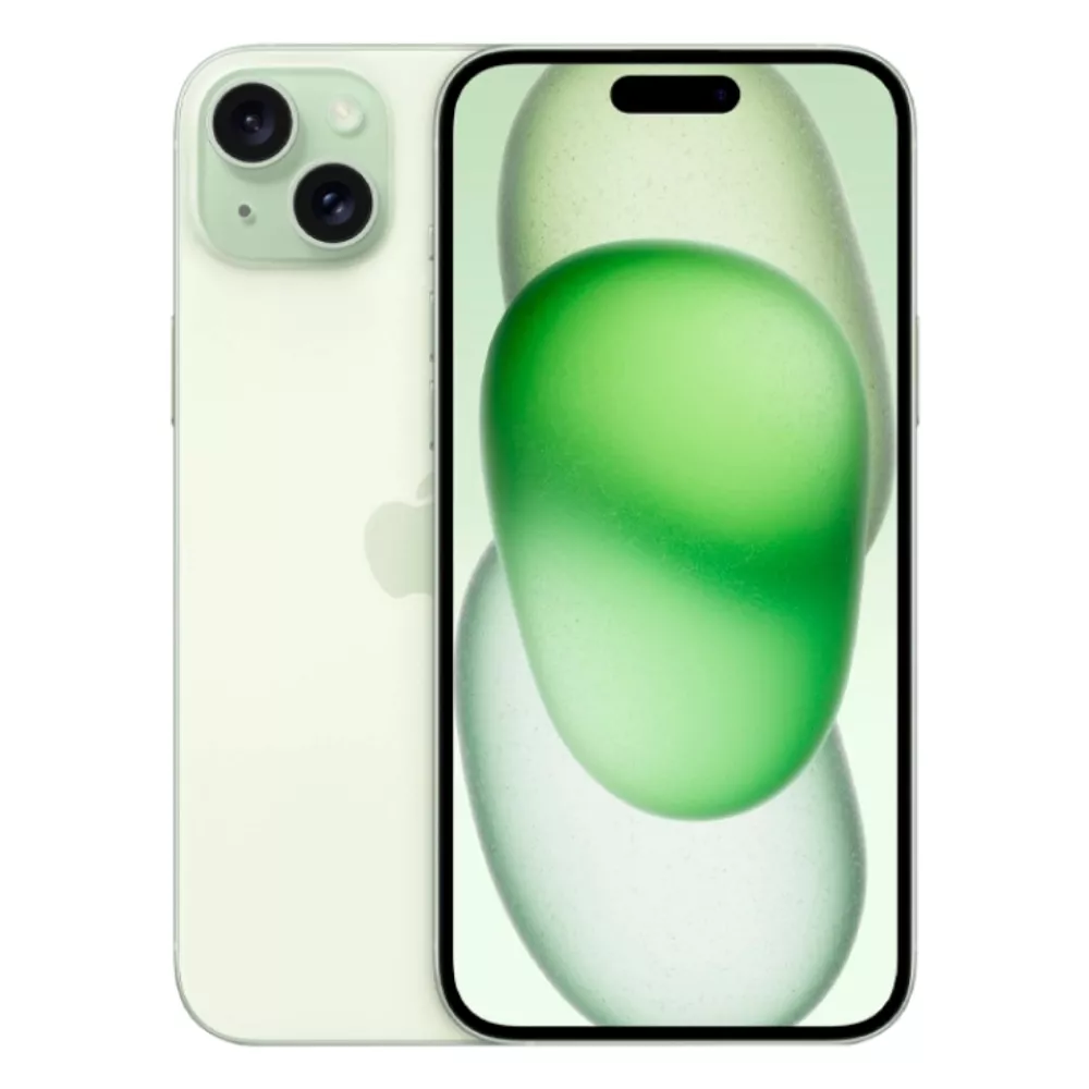 Apple iPhone 15 Plus, 512GB Green MD фото