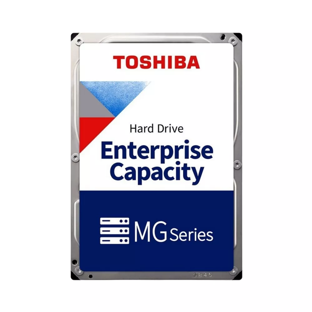 3.5" HDD 20.0TB-SATA- 512MB Toshiba "Enterprise Capacity (MG10ACA20TE)", CMR, 7200rpm, 2.5M (MTTF) фото