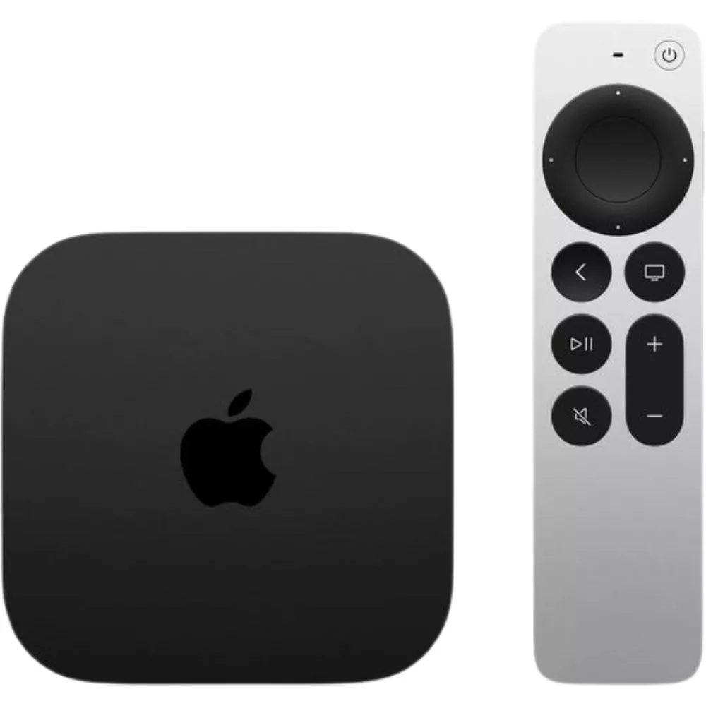 Apple TV 4K Wi‑Fi   Ethernet with 128GB storage, Model A2843 фото