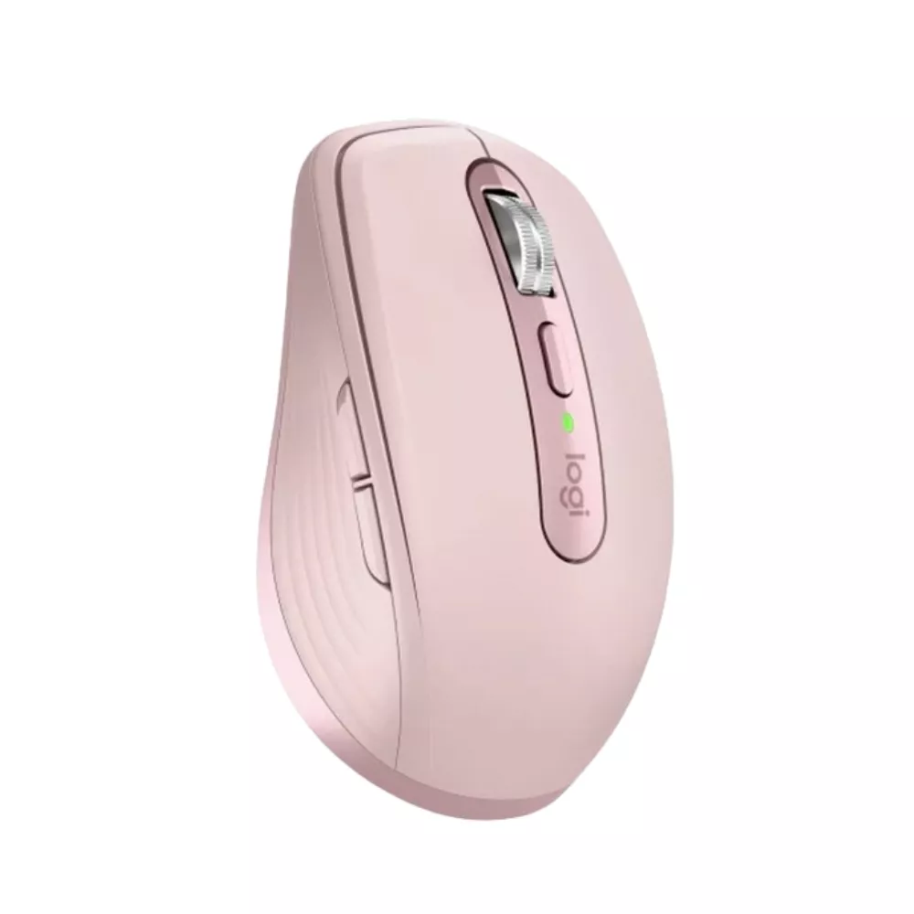 Wireless Mouse Logitech MX Anywhere 3S, 200-8000 dpi, 6 buttons, 500 mAh, 99g, 2.4/BT, Rose фото