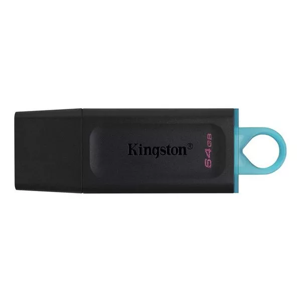 64GB USB3.2 Kingston DataTraveler Exodia Black/Blue DTX/64GB, (Read 100 MByte/s, Write 12 MByte/s) фото