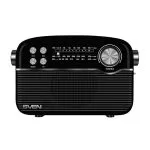 SVEN SRP-500 Black, FM/AM/SW Radio, 3W RMS, 8-band radio receiver, built-in audio files player from USB-fash, microSD and SD card storage devices, tel фото