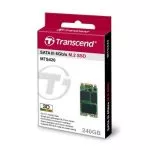 M.2 SATA SSD 240GB Transcend "TS240GMTS420S" [42mm, R/W:560/500MB/s, 65K/85K IOPS, SM2258, 3D TLC] фото