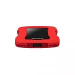 1.0TB (USB3.1) 2.5" ADATA HD330 Anti-Shock External Hard Drive, Red (AHD330-1TU31-CRD) фото