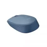 Logitech Wireless Mouse M171 Blue Grey, Optical Mouse for Notebooks, Nano receiver, Blue Grey, Retail фото
