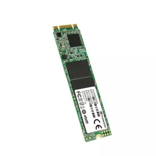 M.2 SATA SSD 120GB Transcend "TS120GMTS820S" [80mm, R/W:560/510MB/s, 50K/75K IOPS, SM2258, 3D TLC] фото