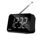 Speakers SVEN Tuner "SRP-100" 2W,FM,LED, built-in clock and alarm, battery фото