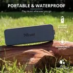 Trust Zowy Max Stylish Bluetooth Wireless Speaker 20W, Waterproof IPX7, Up to 14 hours, Link two speakers wirelessly to boost your party, Bluetooth, m фото