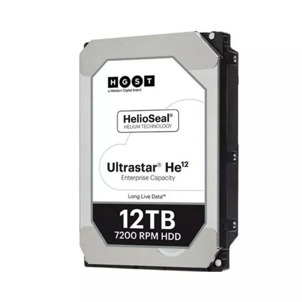 3.5" HDD 12.0TB-SATA-256MB Western Digital Ultrastar HE12 (0F30146) фото