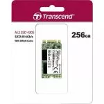 M.2 SATA SSD 256GB Transcend "TS256GMTS430S" [42mm, R/W:530/400MB/s, 45K/70K IOPS, SM2258, 3DTLC] фото