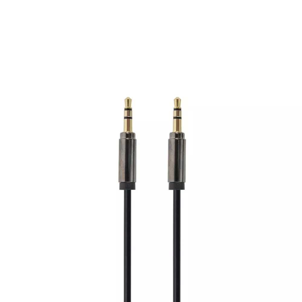 Audio cable 3.5mm -1m - Cablexpert CCAPB-444-1M, 3.5mm stereo plug to 3.5mm stereo plug,1 meter cabl фото