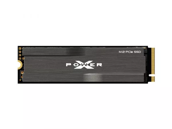 M.2 NVMe SSD 1.0TB Silicon Power XD80 w/Heatsink, Interface:PCIe3.0 x4 / NVMe1.3, M2 Type 2280 form factor, Sequential Reads 3400 MB/s / Writes 3000 M фото