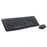 Logitech Wireless Combo MK370 for Business - GRAPHITE - US INT'L - BT - N/A - INTNL-973 - DONGLE фото