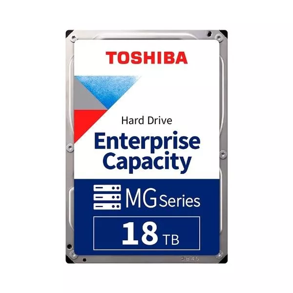 3.5" HDD 18.0TB-SATA- 512MB Toshiba "Enterprise Capacity (MG09ACA18TE)" фото