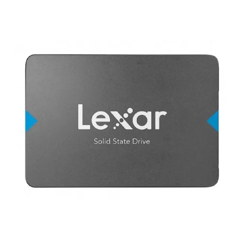 2.5" SSD 960GB Lexar NQ100, SATAIII, Sequential Reads: 550 MB/s, Sequential Writes: 480 MB/s, 7mm, TBW: 336TB, Controller MAS0902A-B2C, Micron's 96- фото