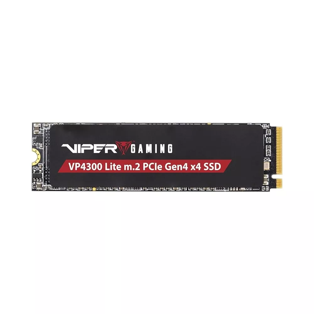 M.2 NVMe SSD 2.0TB VIPER (by Patriot) VP4300 LITE, ultra-thin heatspreader, Interface: PCIe4.0 x4 / NVMe 2.0, M2 Type 2280 form factor, Seq Read 7400 фото