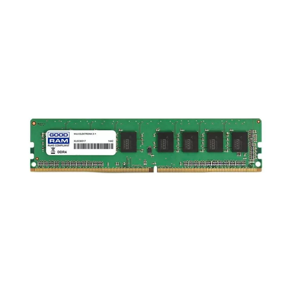 16GB DDR4-2666 GOODRAM, PC21300, CL19, 2048x8, 1.2V фото