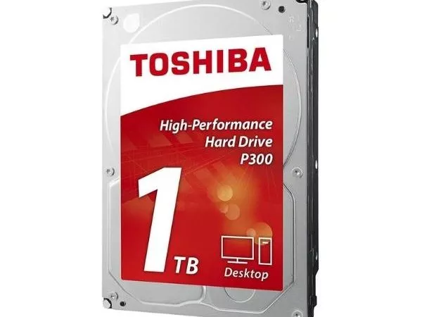 3.5" HDD 1.0TB Toshiba HDWD110UZSVA P300, for Desktop, 7200rpm, 64MB, SATAIII фото