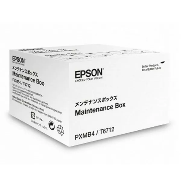 Epson Maintenance Box T6712 for WF-(R)8xxx Series фото