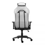 Trust Gaming Chair GXT 714W Ruya - Black/White, PU leather, 3D armrests, Class 4 gas lift, 90°-180° adjustable backrest, Strong and robust metal base фото