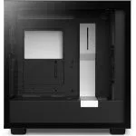 Case ATX NZXT H7 Flow, 2xUSB 3.2, 1xType-C, 2x120mm, Tempered Glass, Mesh Freont, White/Black фото