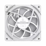 PC Case Fan GAMEMAX KF300 WH, 3xARGB Fan Kit, 120mm, <31.21dB, 800-1600RPM, Remote Hub, White фото