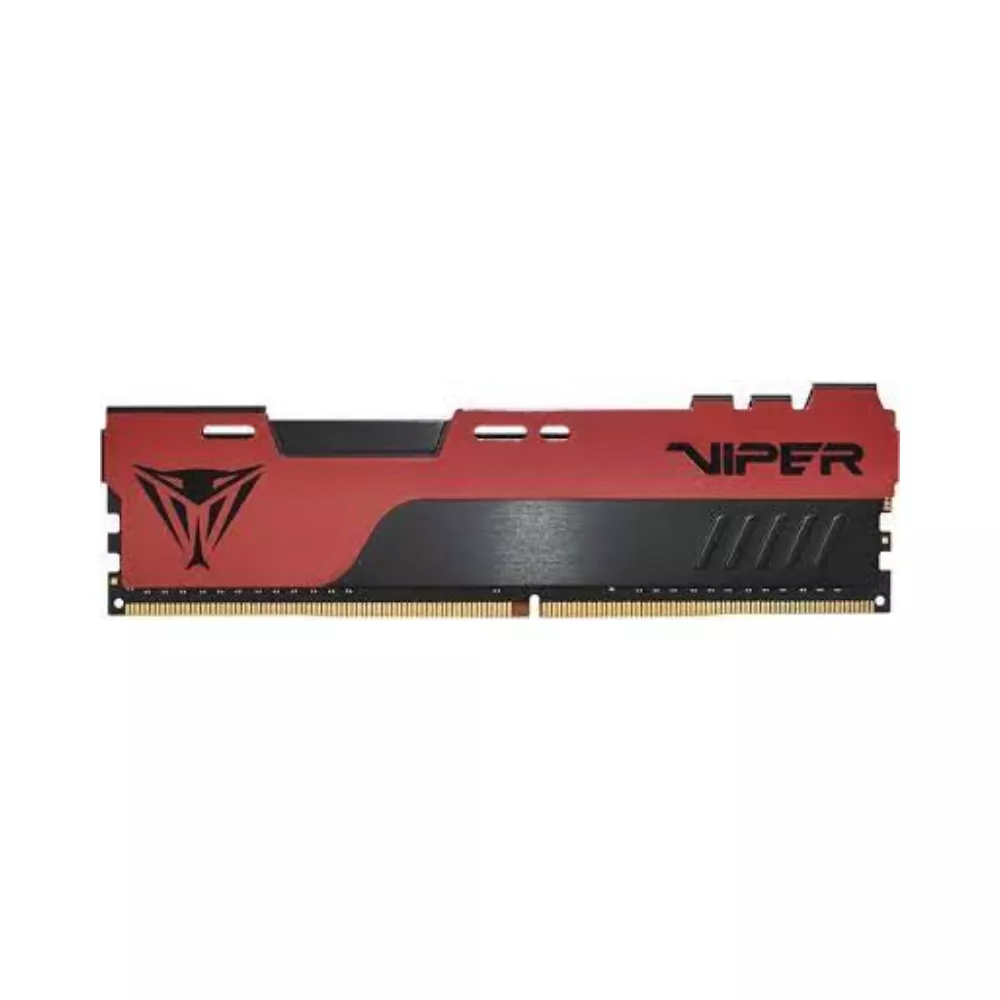 8GB DDR4-3200 VIPER (by Patriot) ELITE II, PC25600, CL18, 1.35V, Red Aluminum HeatShiled with Black Viper Logo, Intel XMP 2.0 Support, Black/Red фото