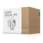 DEEPCOOL Cooler "AK500 DIGITAL WH", Intel Socket LGA2066/2011/1700/1200/1151/1150/1155