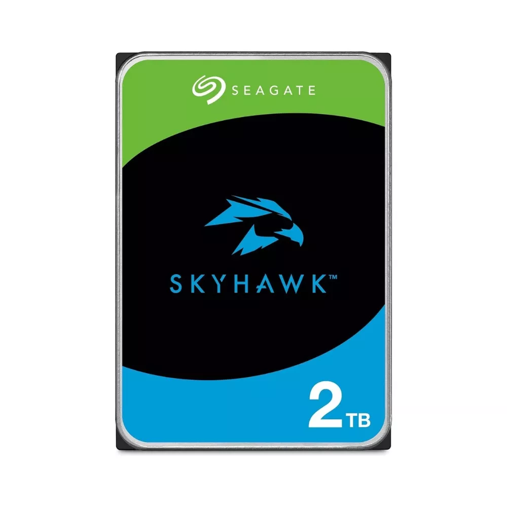 3.5" HDD 2.0TB Seagate ST2000VX017 SkyHawk™ Surveillance, CMR Drive, 5400rpm, 256MB, SATAIII фото