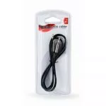 Audio cable 3.5mm -1m - Cablexpert CCAPB-444-1M, 3.5mm stereo plug to 3.5mm stereo plug,1 meter cabl фото