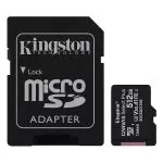 512GB microSD Class10 A1 UHS-I SD adapter Kingston Canvas Select Plus, 600x, Up to: 100MB/s фото
