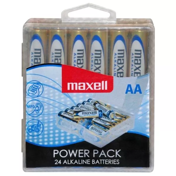 MAXELL Alcaline Battery LR06/AA Pac*24, 790269.04.CN фото