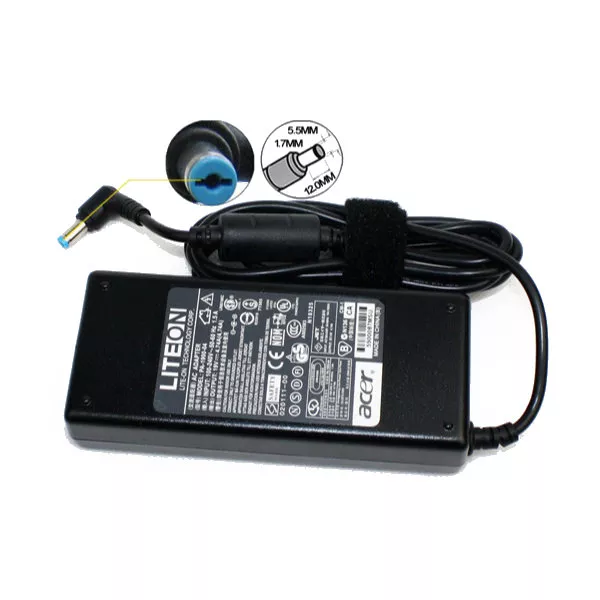 Laptop adapter 19V 3.42A 65W (Φ5.5×Φ1.7 Acer compatibile) фото