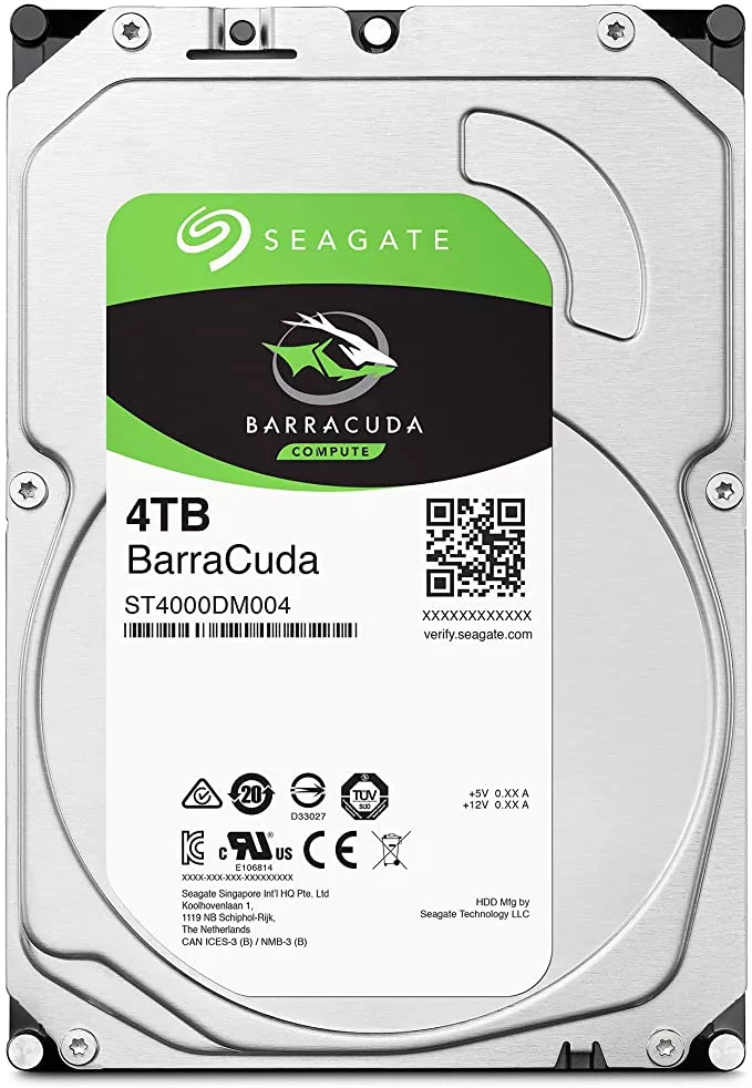 3.5" HDD 4.0TB SATA 256MB Seagate "Barracuda (ST4000DM004)" фото