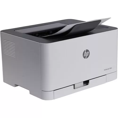 Printer HP Color LaserJet 150nw, White, Up to 18ppm b/w, Up to 4ppm color, 600x600 dpi, Up to 20000 фото