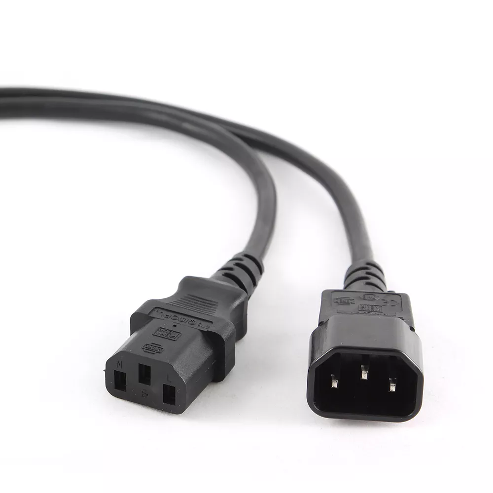 Power Extension cable PC-189-VDE, 1,8 m, for UPS, VDE approved фото