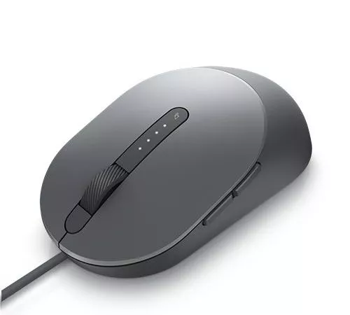 Dell Laser Wired Mouse - MS3220 - Titan Gray (570-ABHM) фото