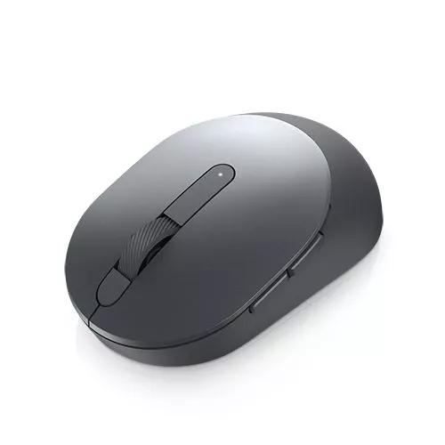 Wireless Mouse Dell MS5120W, Oprical, 1600dpi, 7 buttons, 1 x AA, 2.4Ghz/BT, Titan Gray (570-ABHL) фото