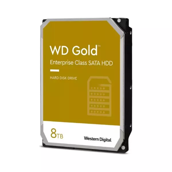 3.5" HDD 8.0TB Western Digital WD8004FRYZ Enterprise Class Gold, 512E model, 7200rpm, 256MB, SAT фото