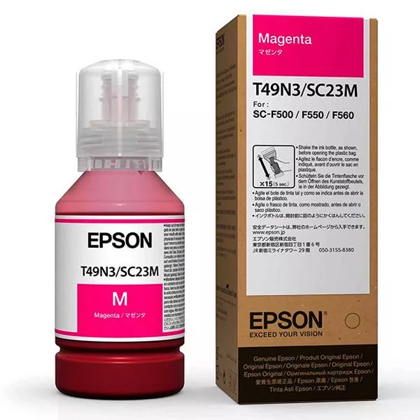 Ink Epson T49H3, Magenta for SureColor SC-T3100X, C13T49H300 фото