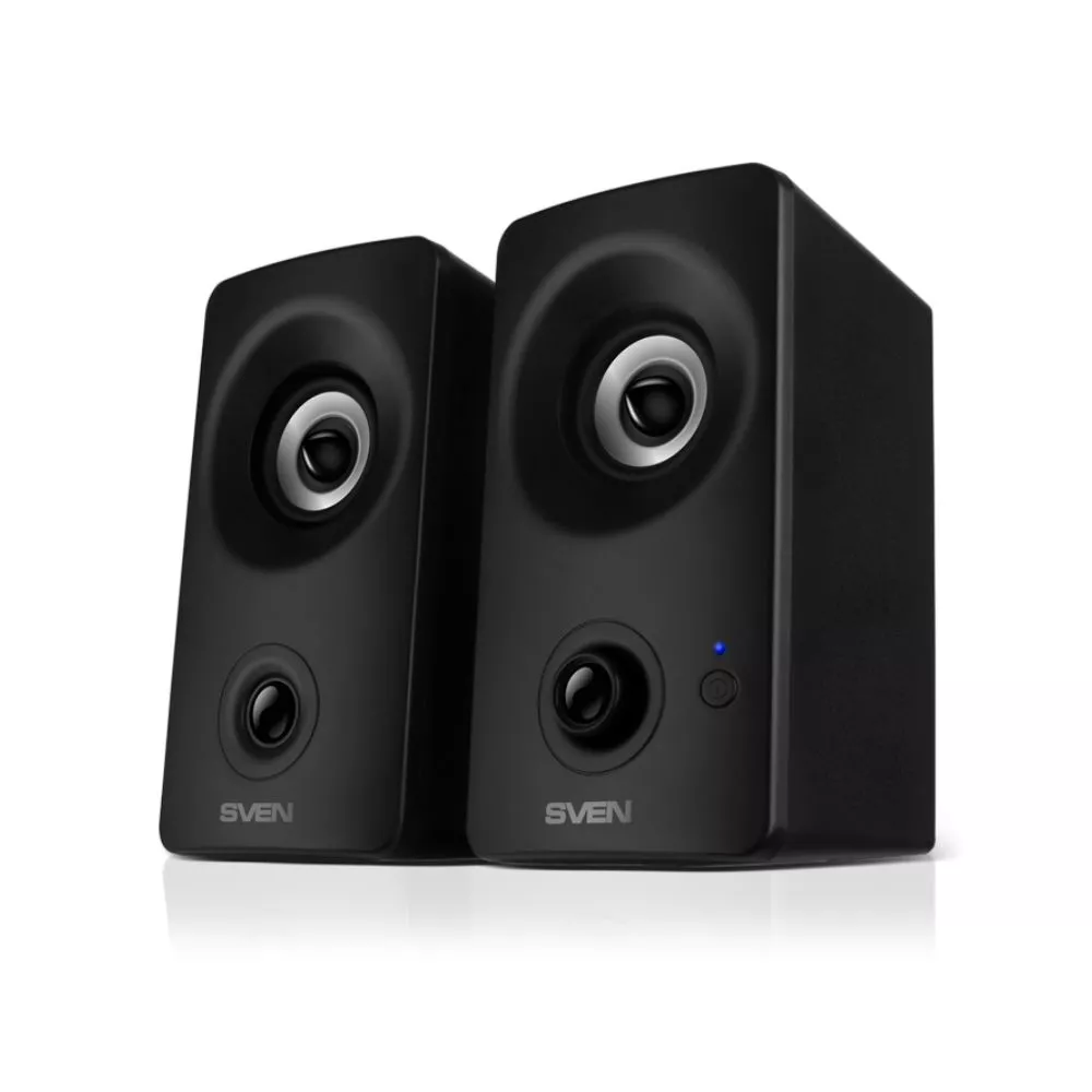 Speakers SVEN "405" Black, 6w, USB power / DC 5V фото