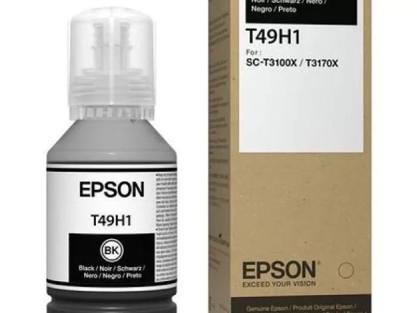 Ink Epson T49H1, Black for SureColor SC-T3100X, C13T49H100 фото