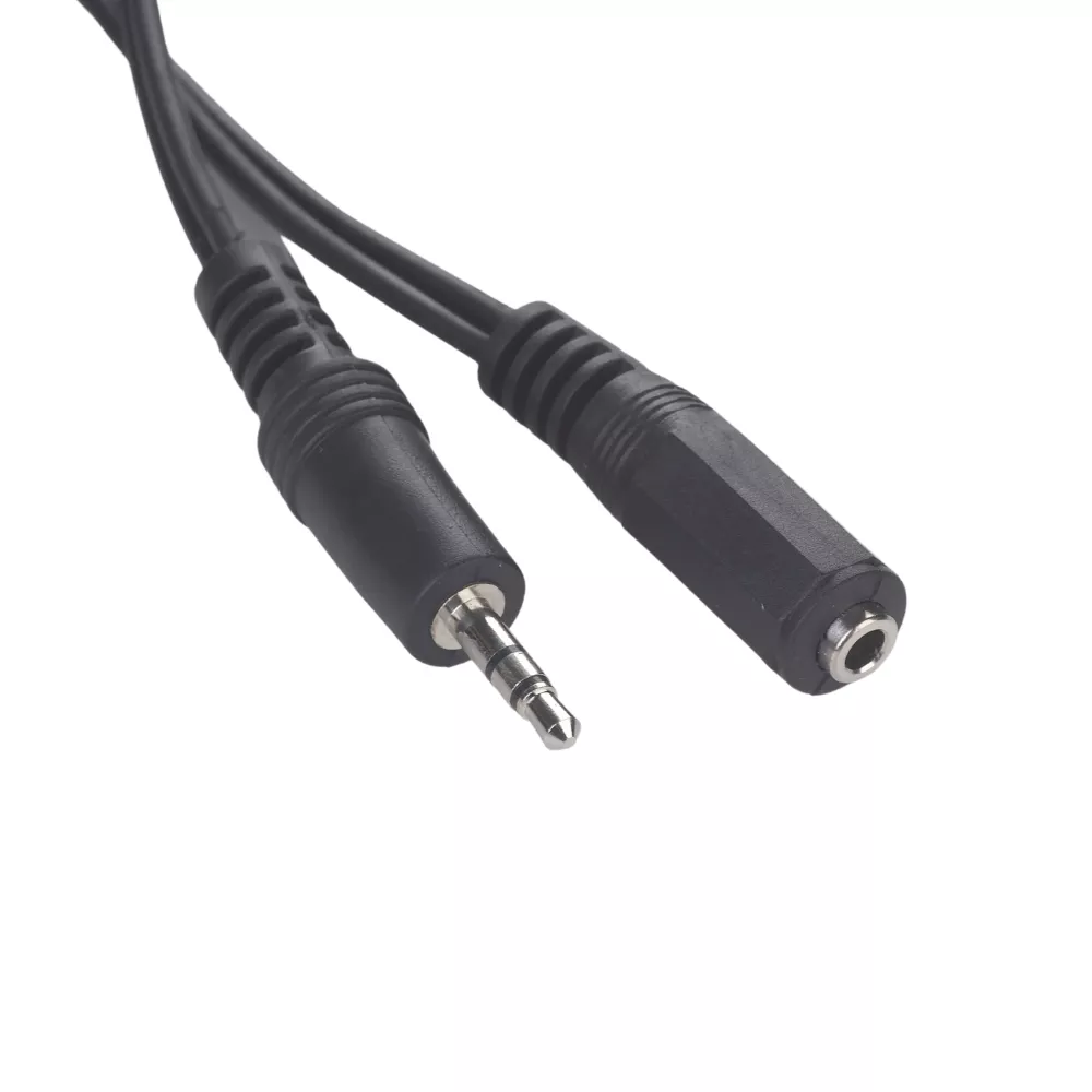 Audio cable CCA-423, 3.5mm stereo plug to 3.5mm stereo socket , 1.5 m extension cable фото