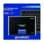 2.5" SSD 128GB GOODRAM CX400 Gen.2, SATAIII, Sequential Reads: 550 MB/s, Sequential Writes: 460 MB фото